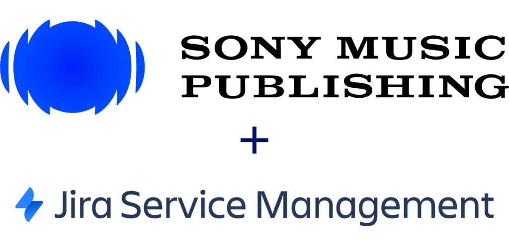 Sony Music Publishing and Jira Service Management