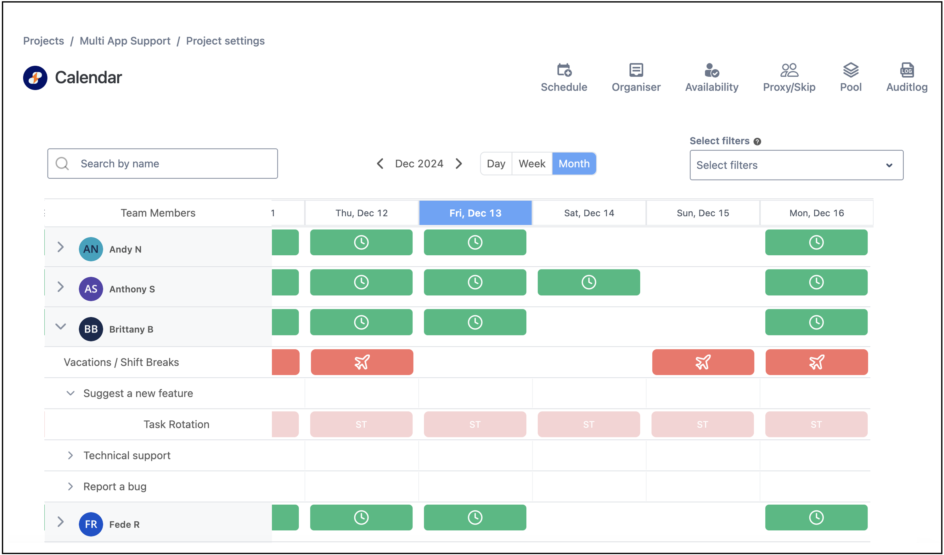 Eliminate Availability Confusion